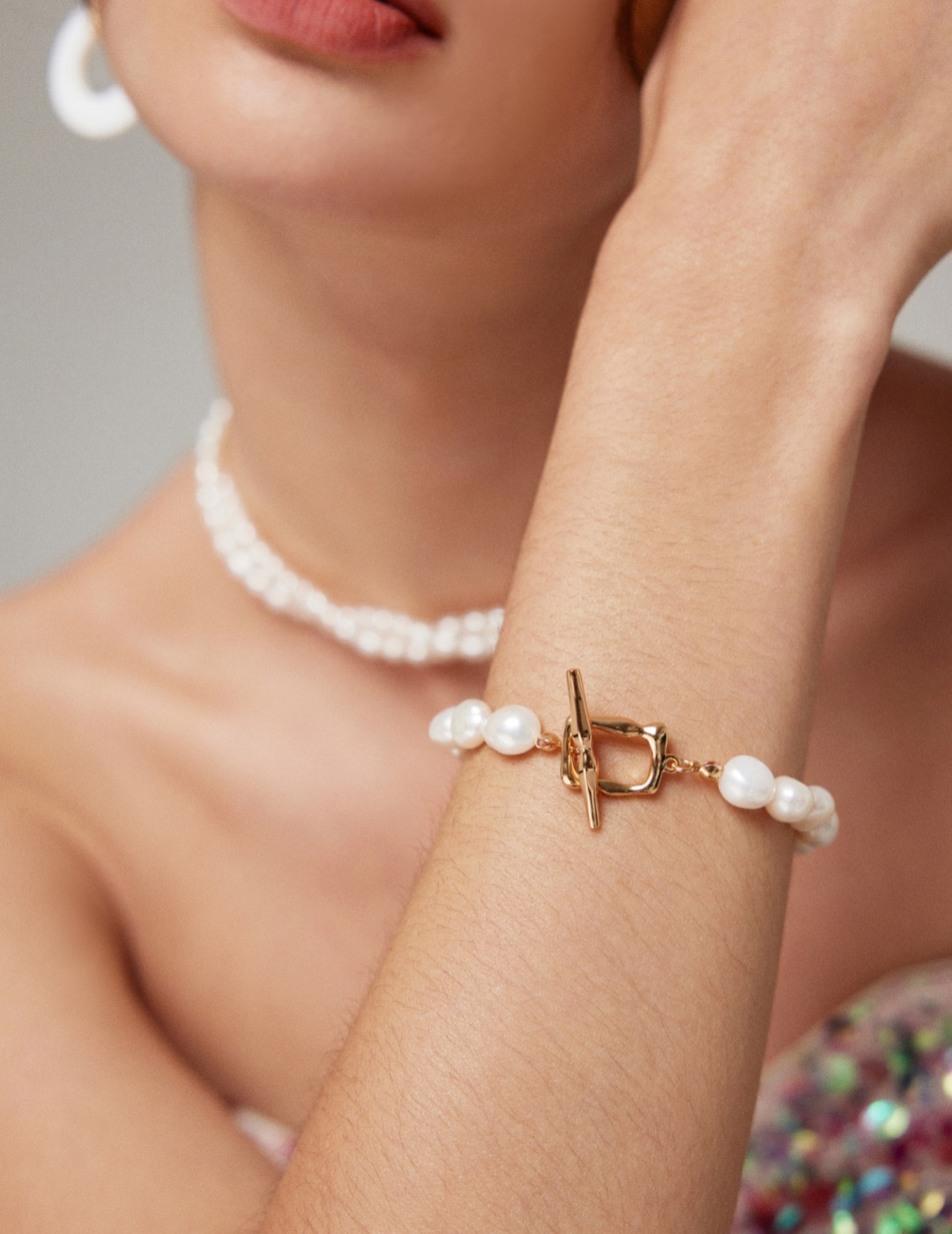 Bracelet Élégance Baroque