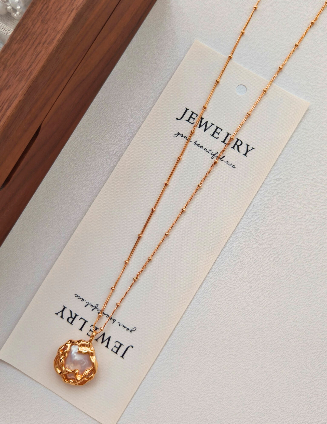 Collier Éclat Baroque