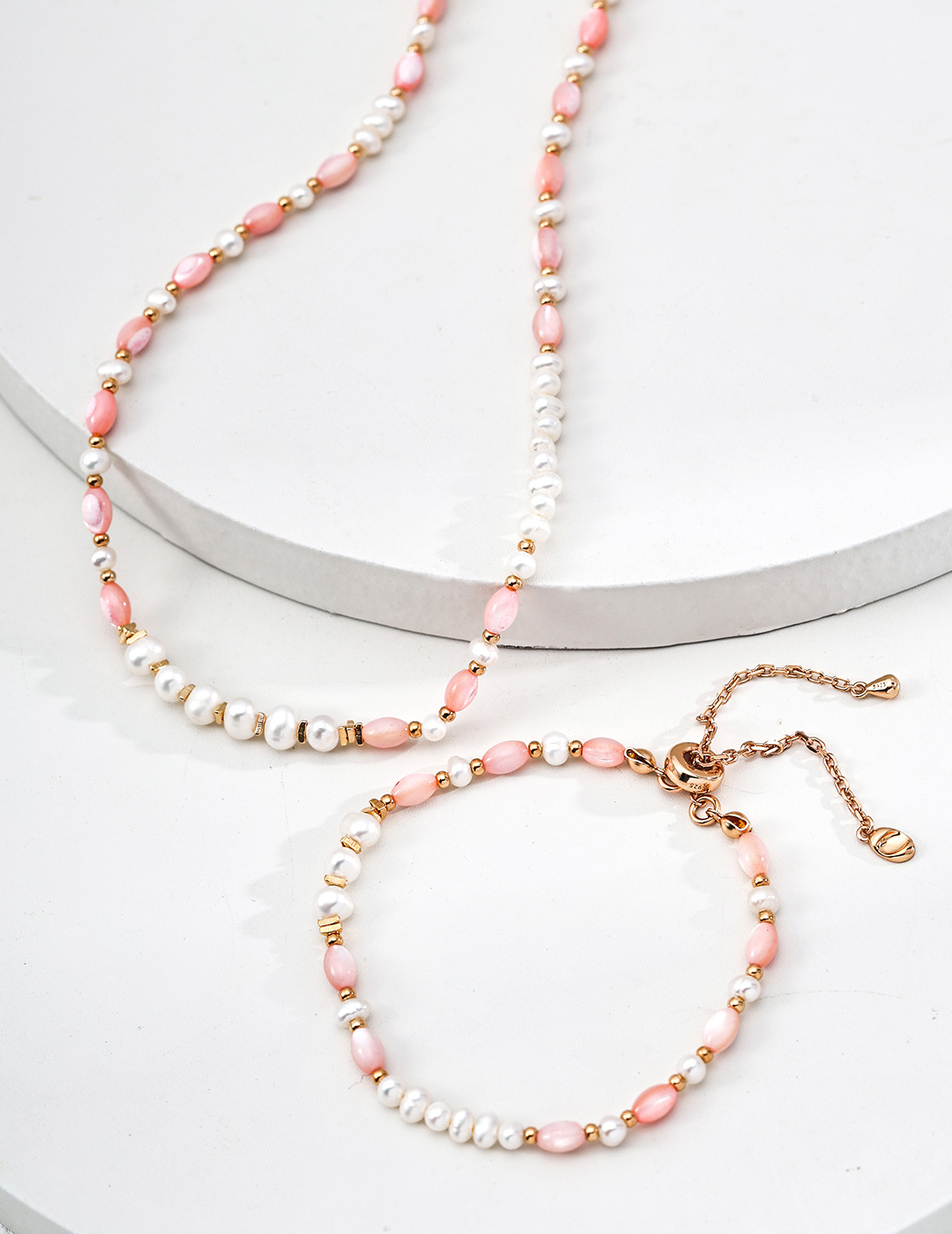 Collier Rosée d’Aurore