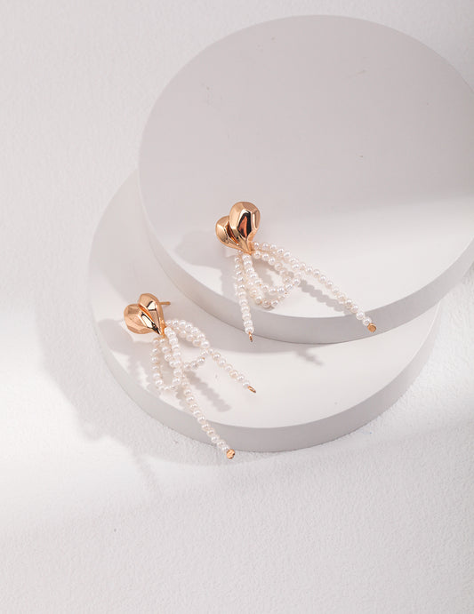 Boucles d'oreilles Cupidon