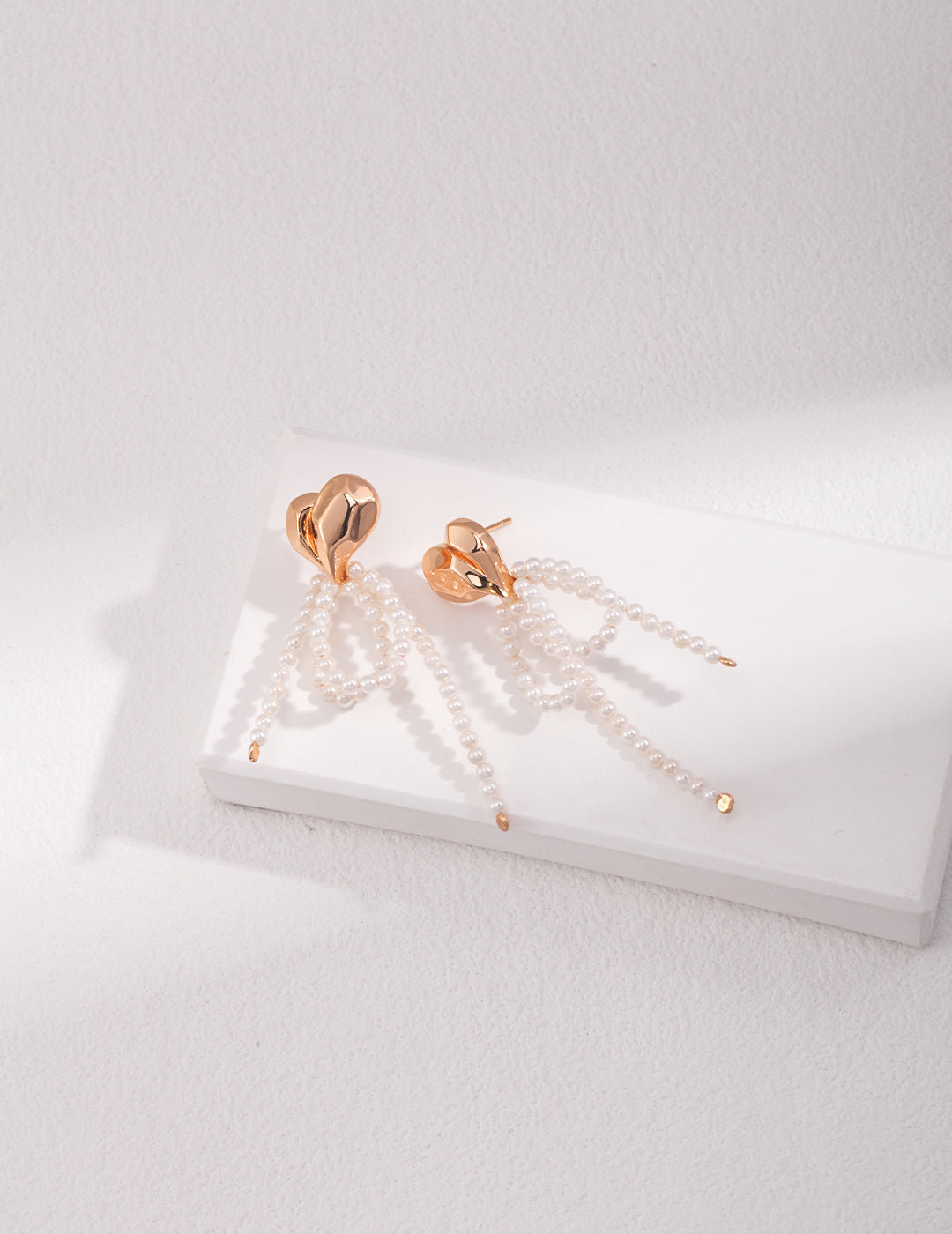 Boucles d'oreilles Cupidon
