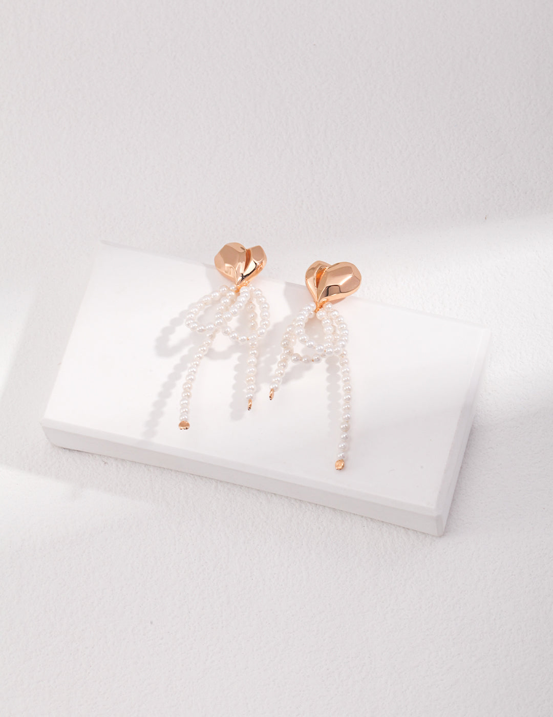 Boucles d'oreilles Cupidon
