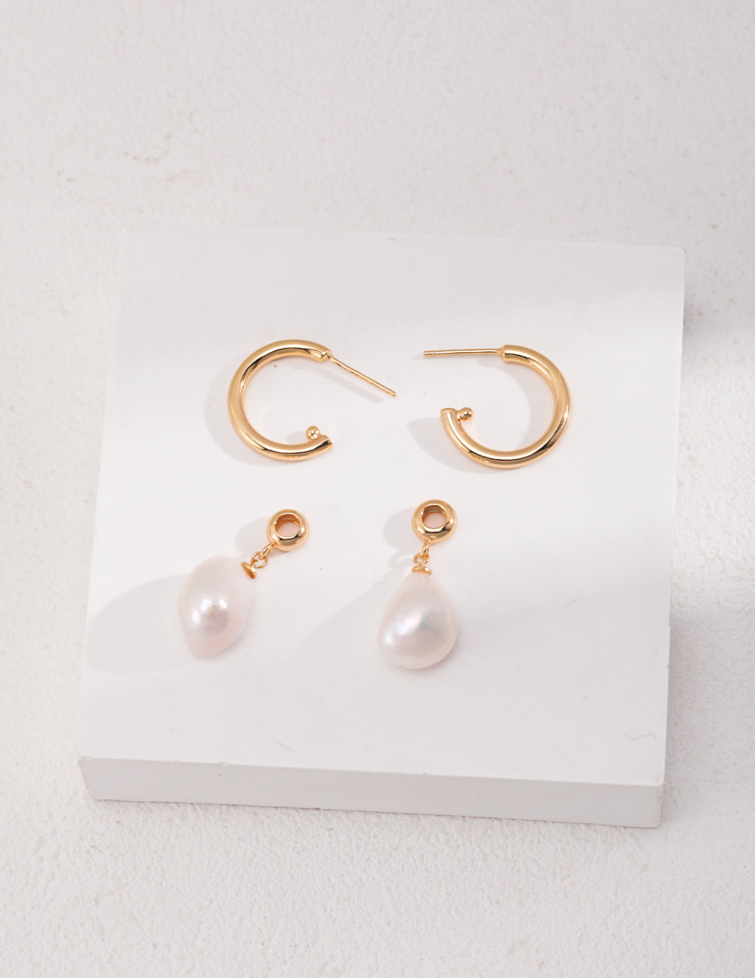 Boucles d'oreilles Le Duo