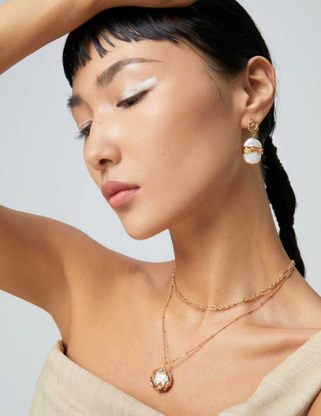 Boucles d'oreilles Éclat Baroque