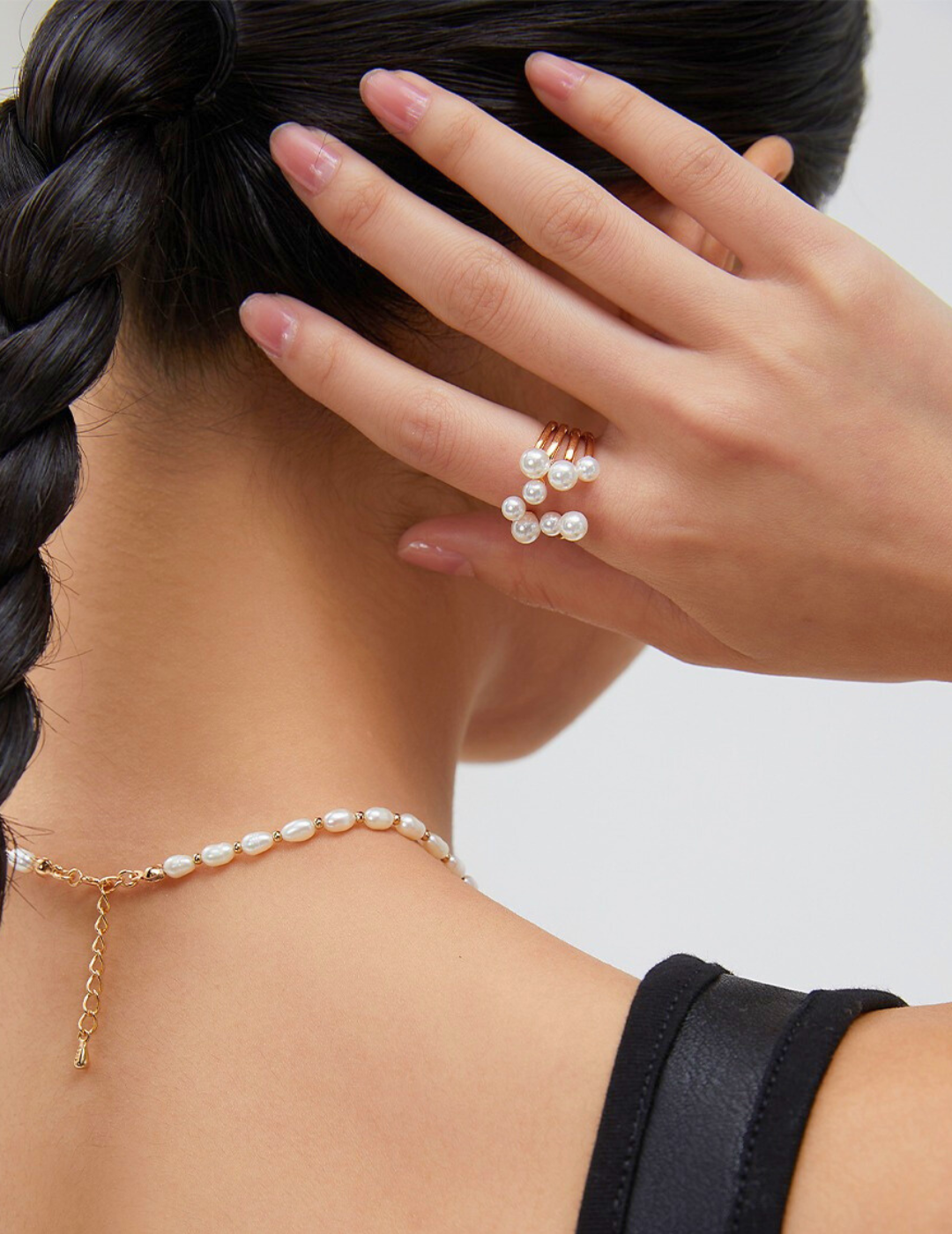 Bague Rosée de Perles