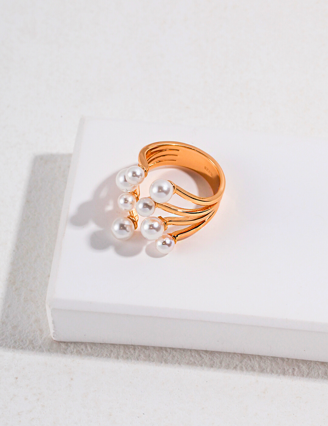 Bague Rosée de Perles