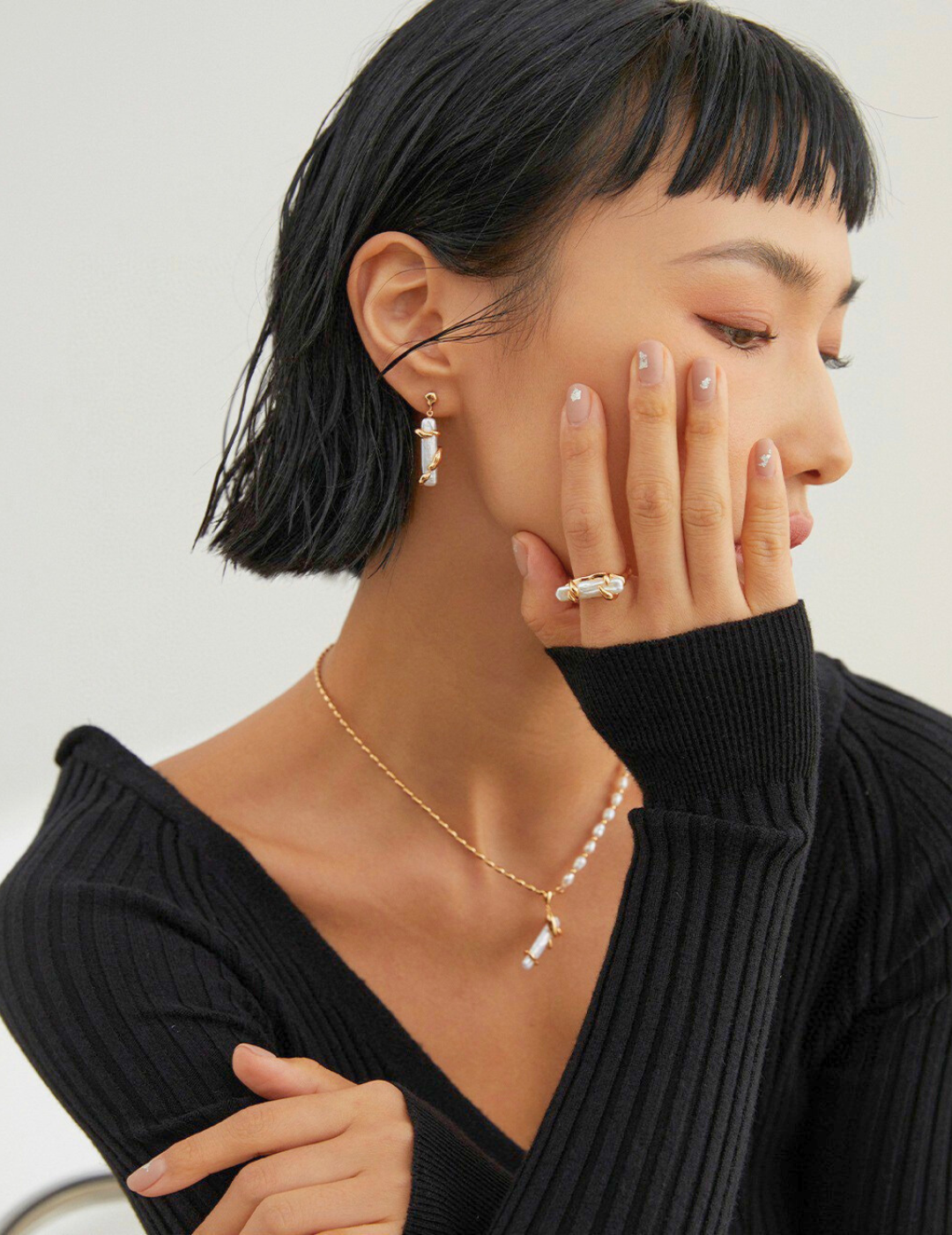 Bague Étreinte d’Or