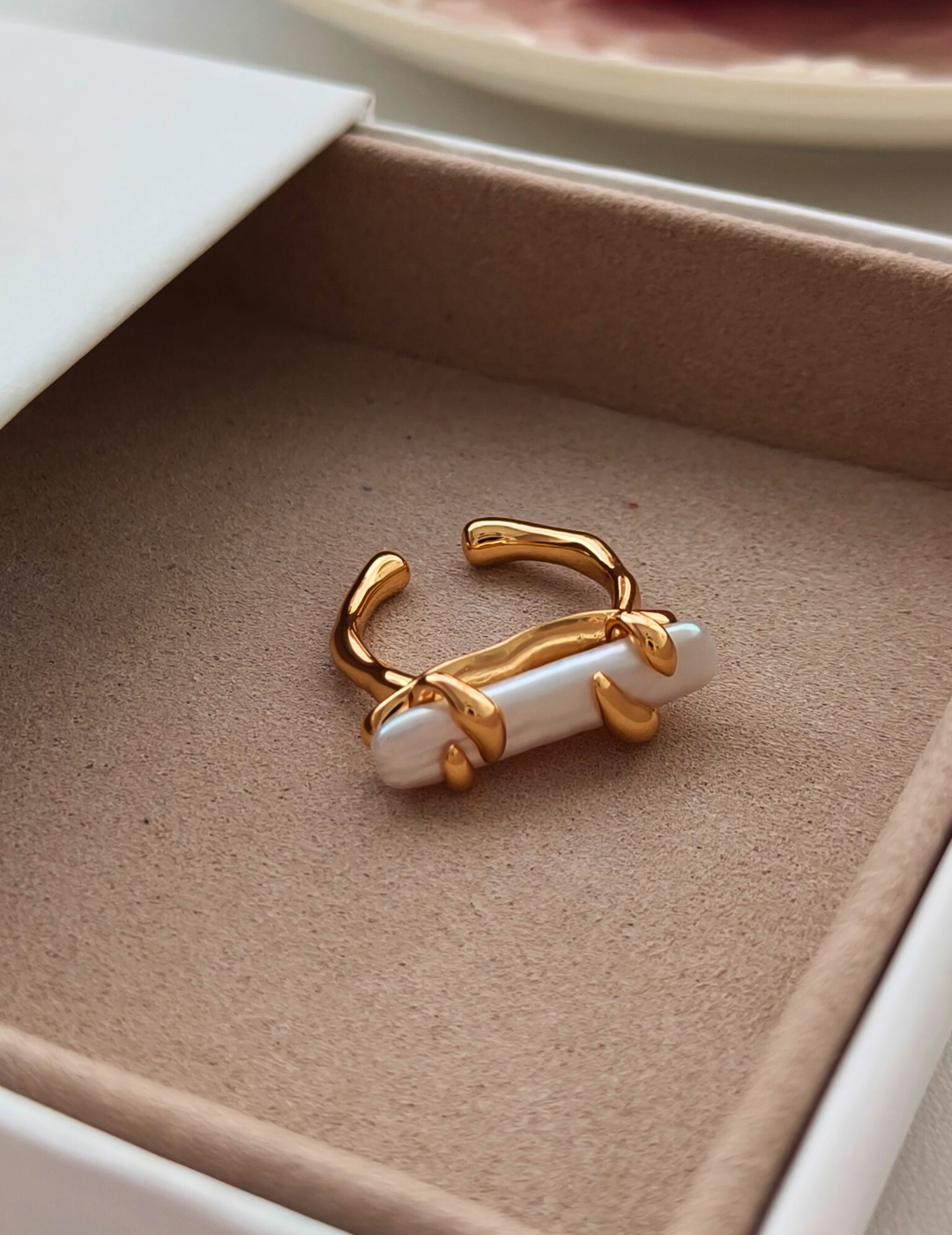 Bague Étreinte d’Or