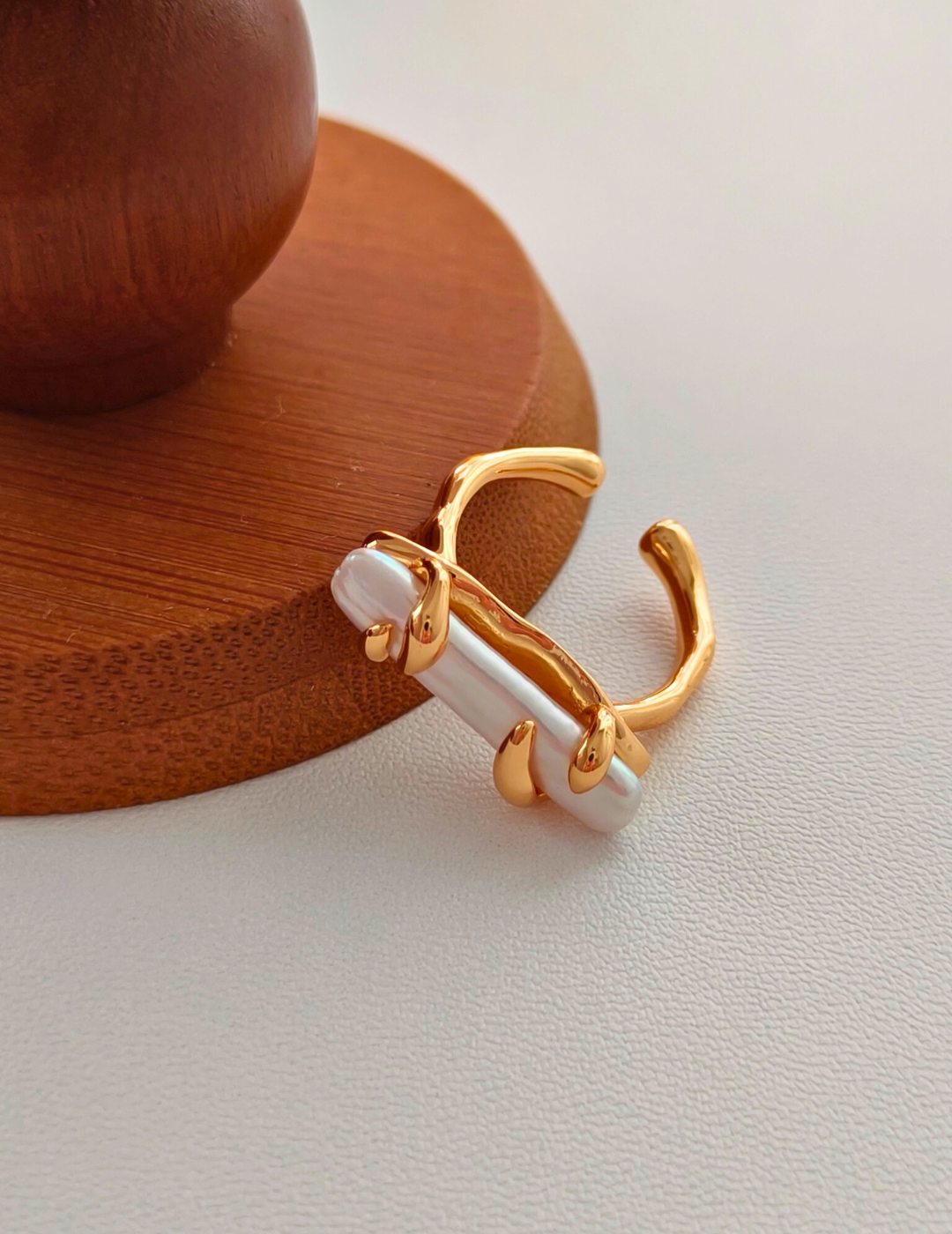 Bague Étreinte d’Or