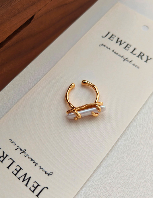 Bague Étreinte d’Or