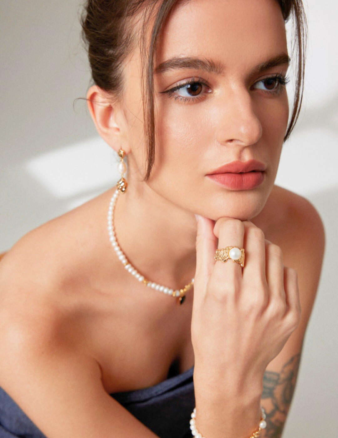 Bague Élégance Réglable
