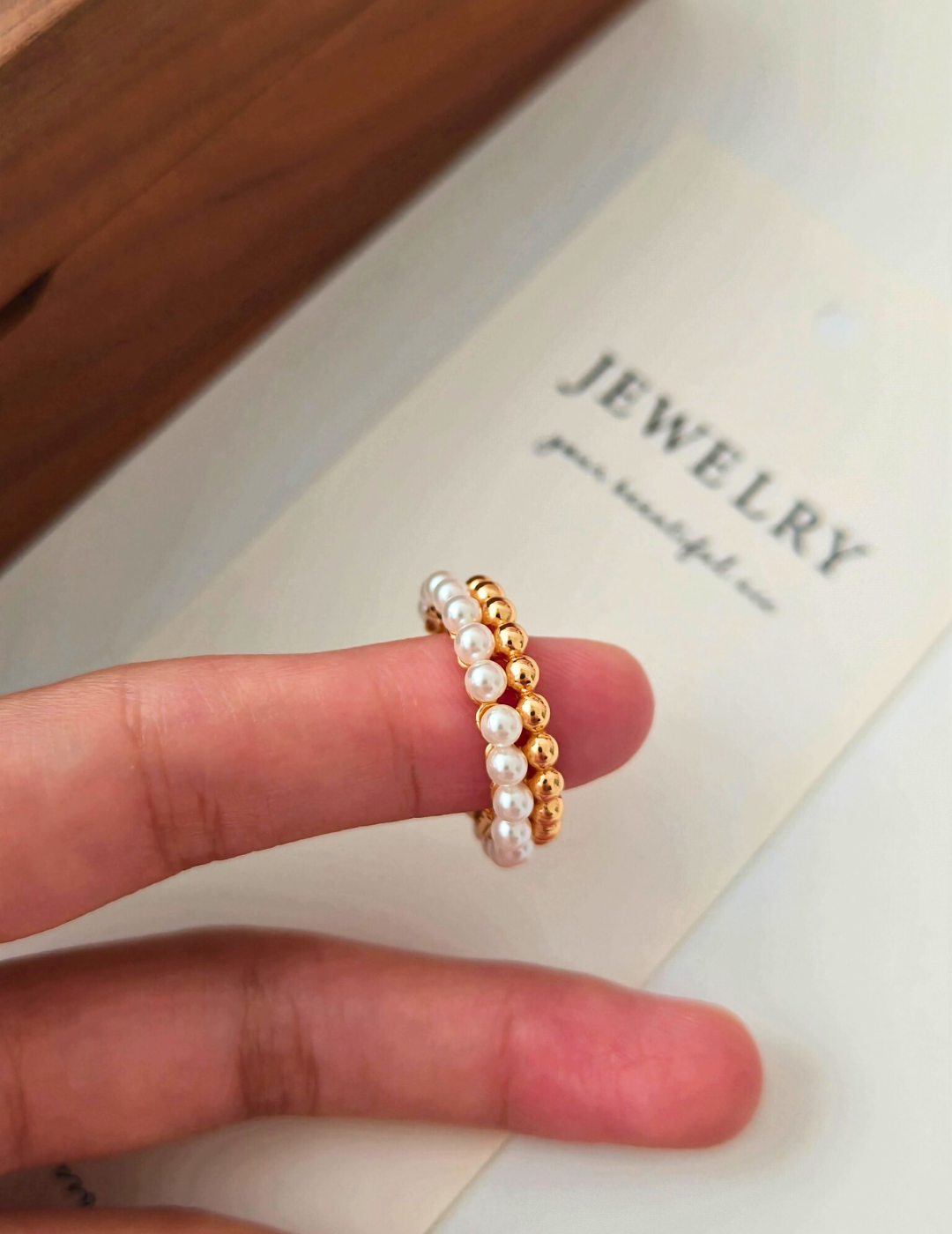 Bague Cupidon