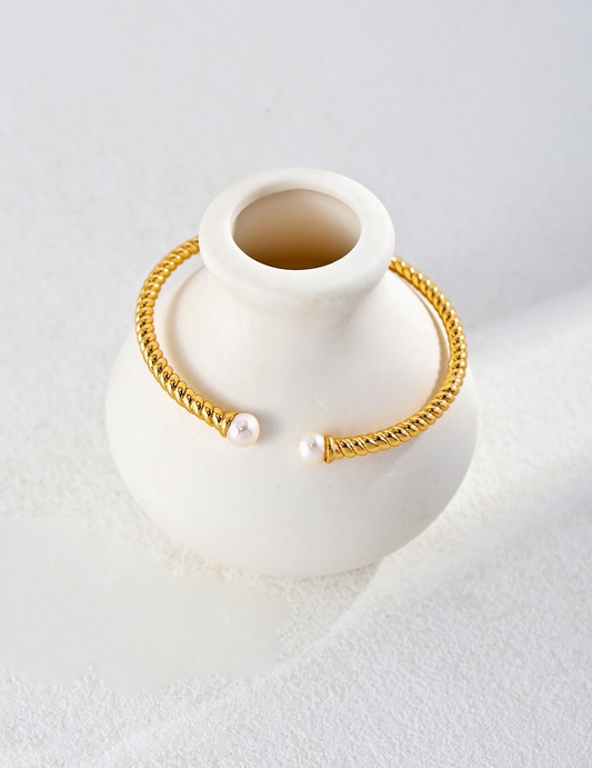 Bracelet Élégance Spirale