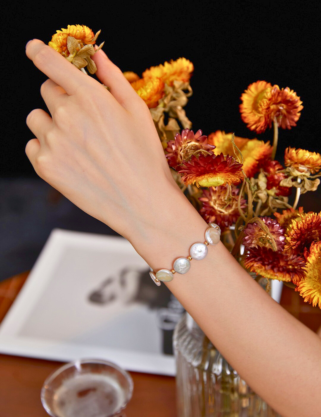 Bracelet Baroque unique