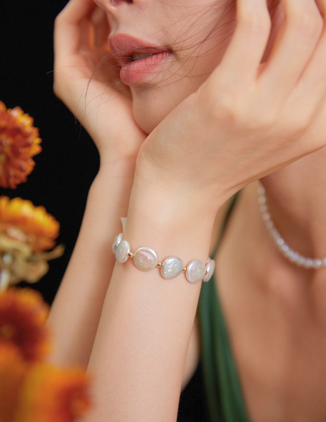 Bracelet Baroque unique