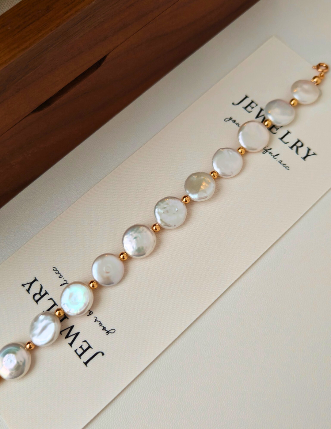 Bracelet Baroque unique