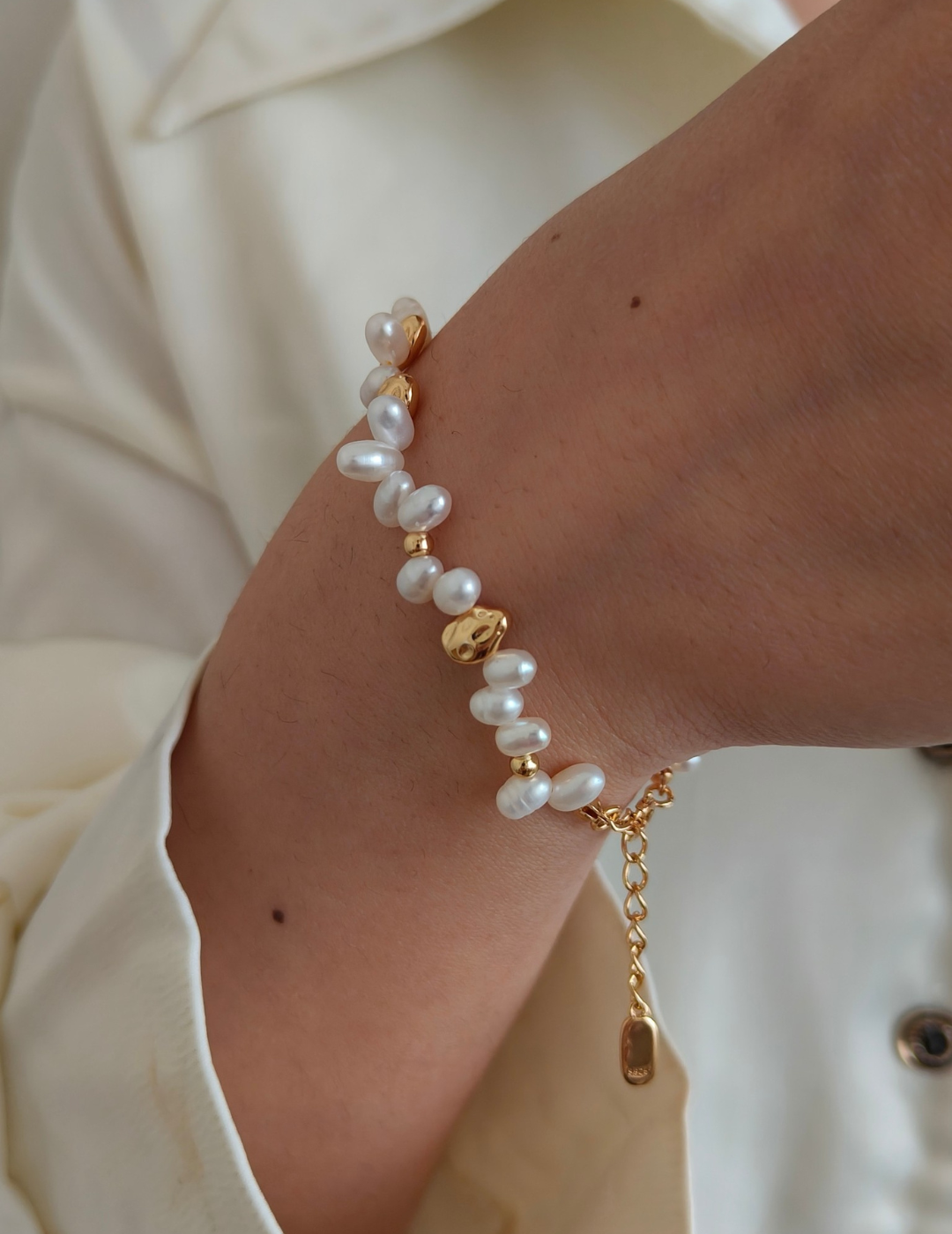 Bracelet Féérie Perlée