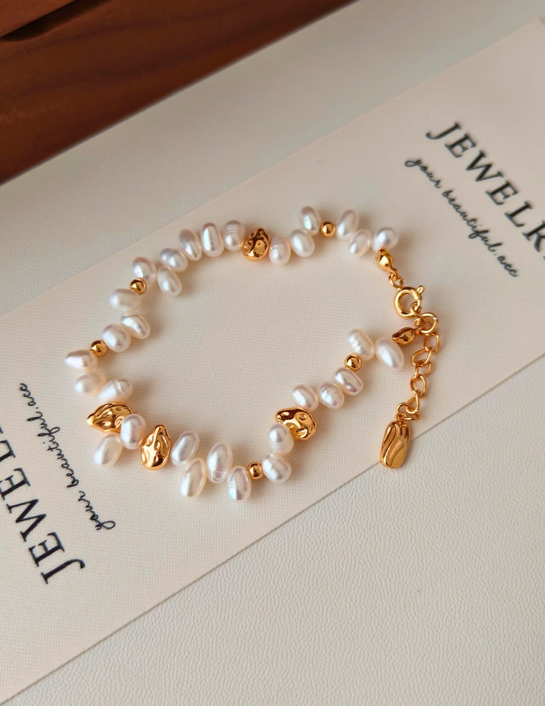 Bracelet Féérie Perlée