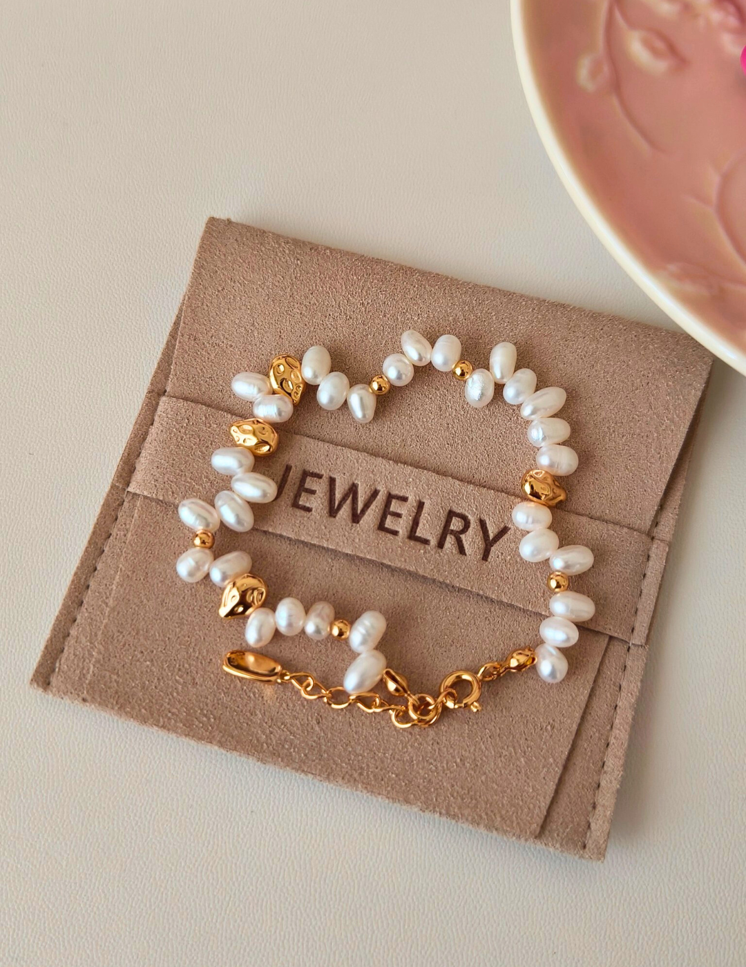 Bracelet Féérie Perlée