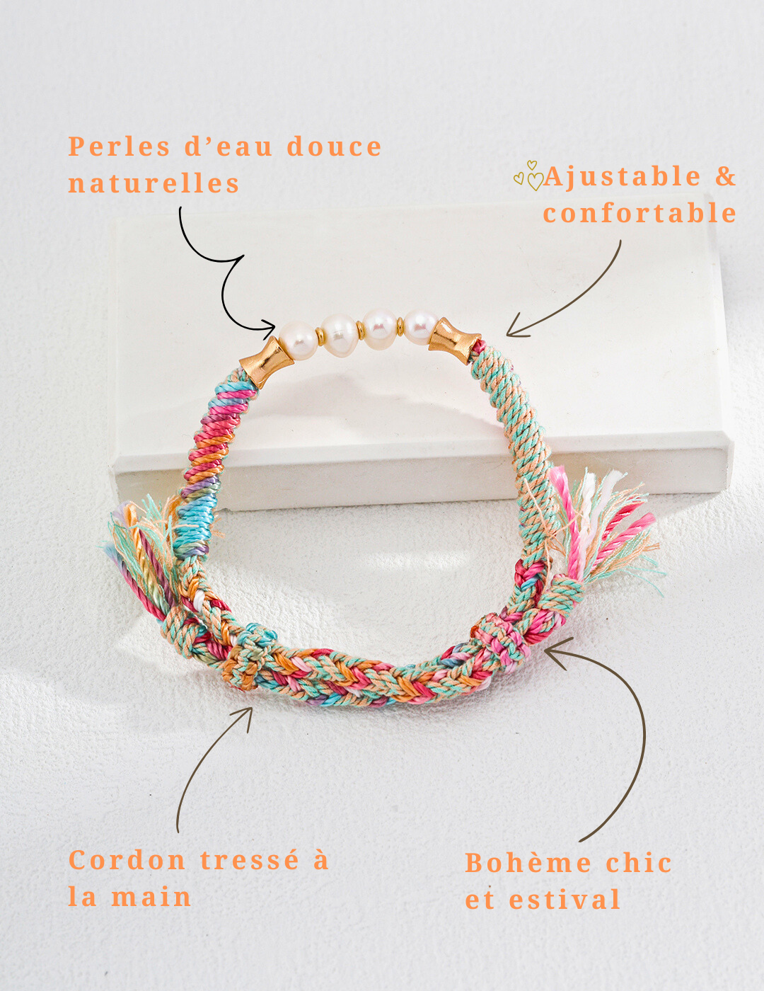 Bracelet Lien Bohème