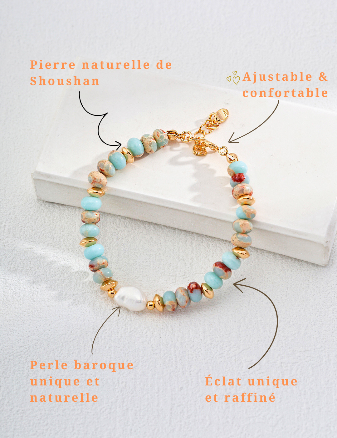 Bracelet Souffle de Shoushan