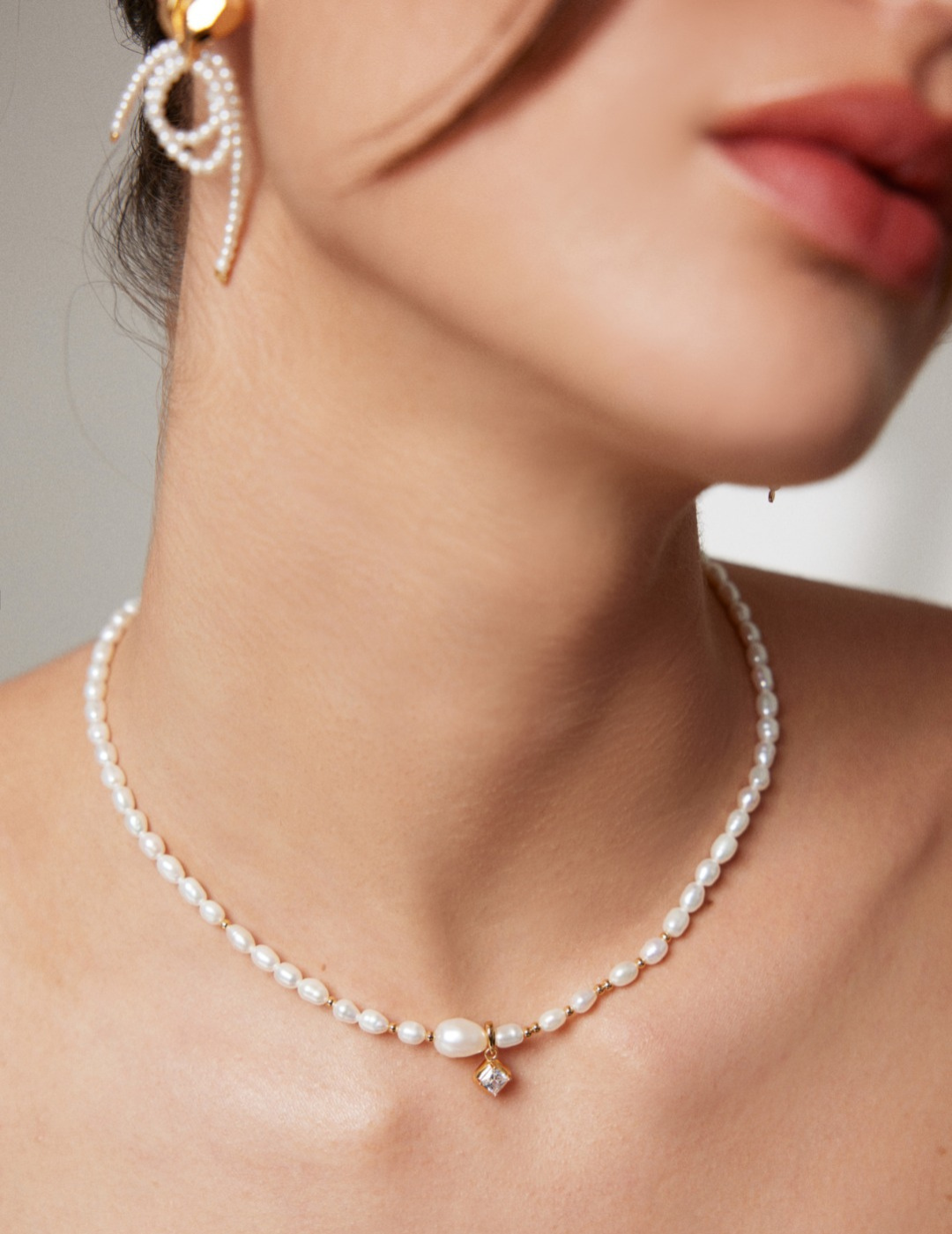 Collier Mélodie de Perles