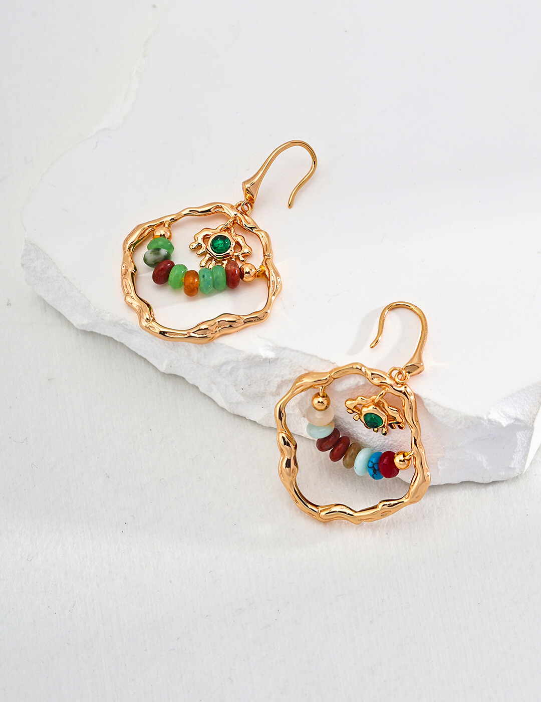 Boucles d'oreilles Œil Céleste