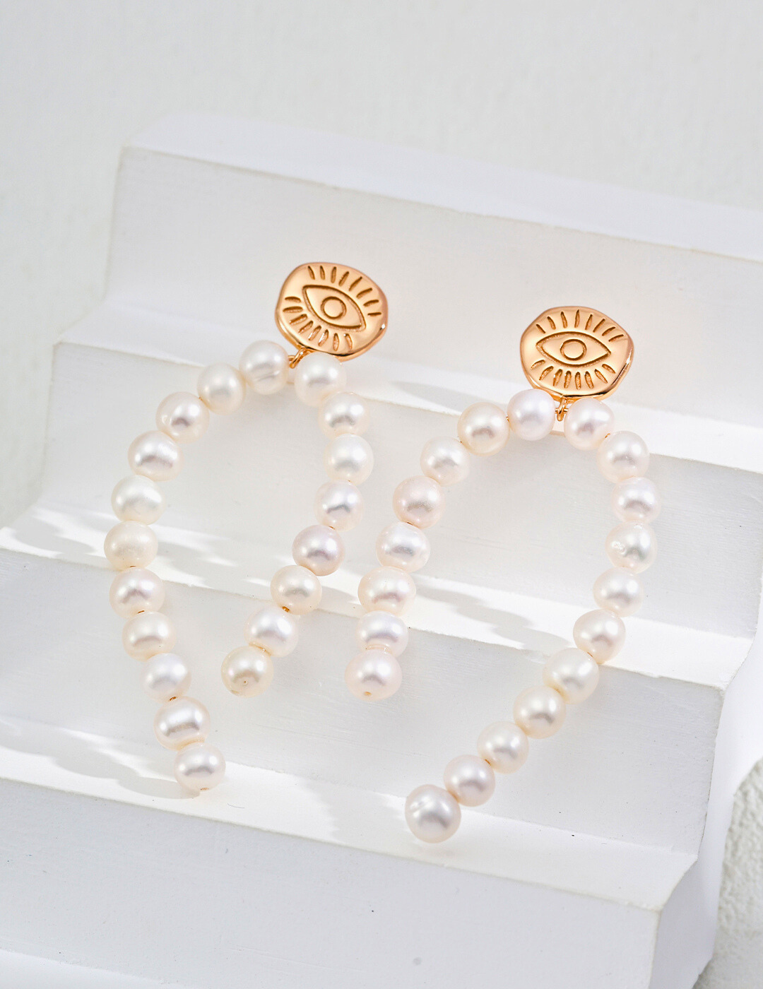 Boucles d'oreilles Protection & Élégance