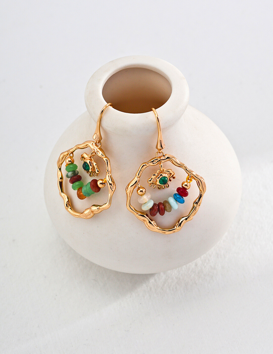 Boucles d'oreilles Œil Céleste