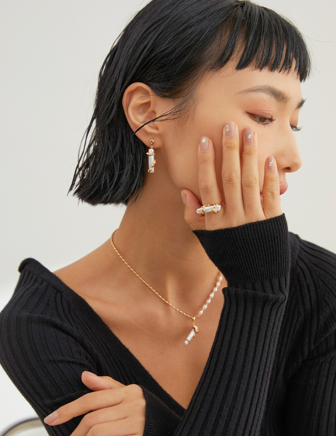 Collier Étreinte d’Or