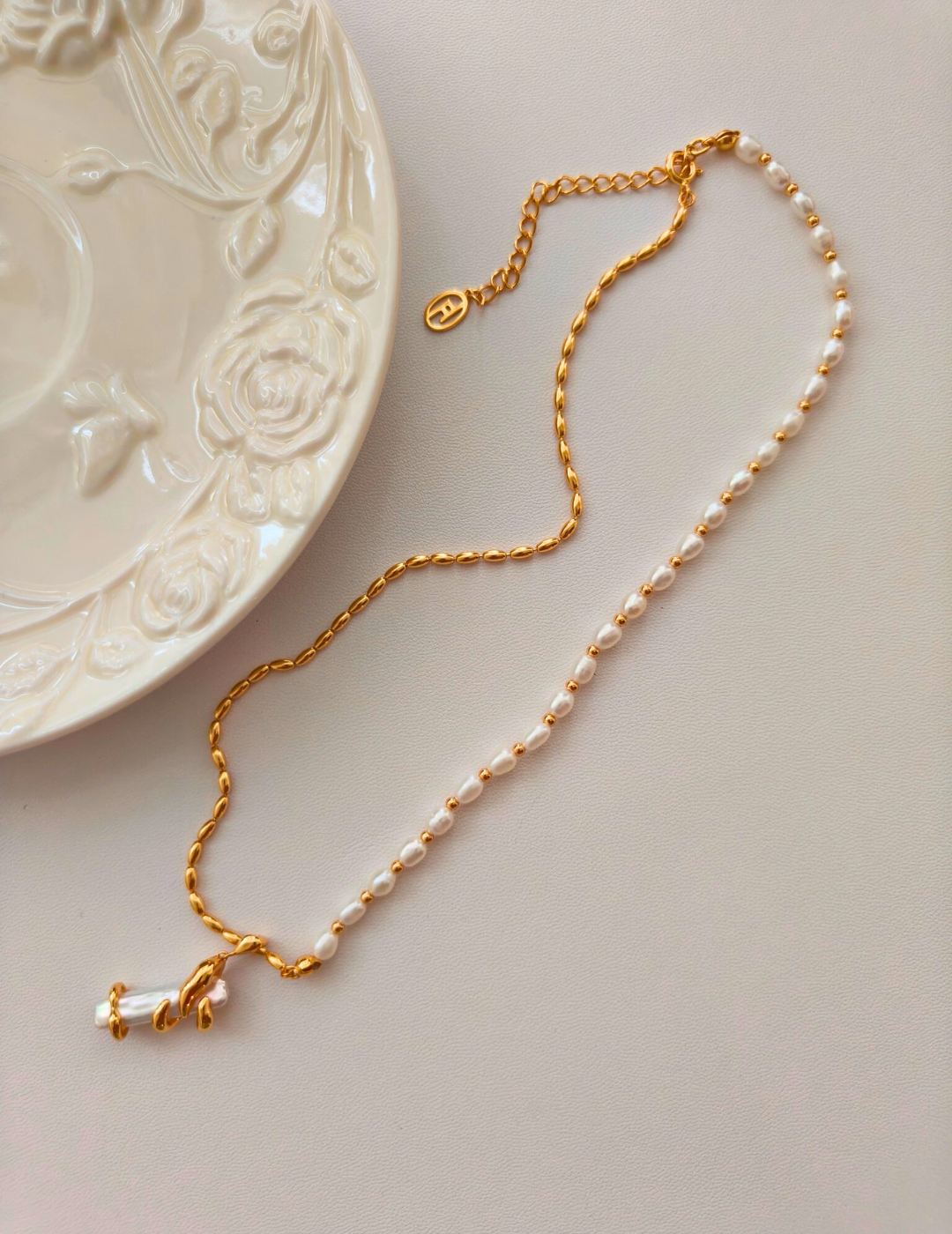 Collier Étreinte d’Or