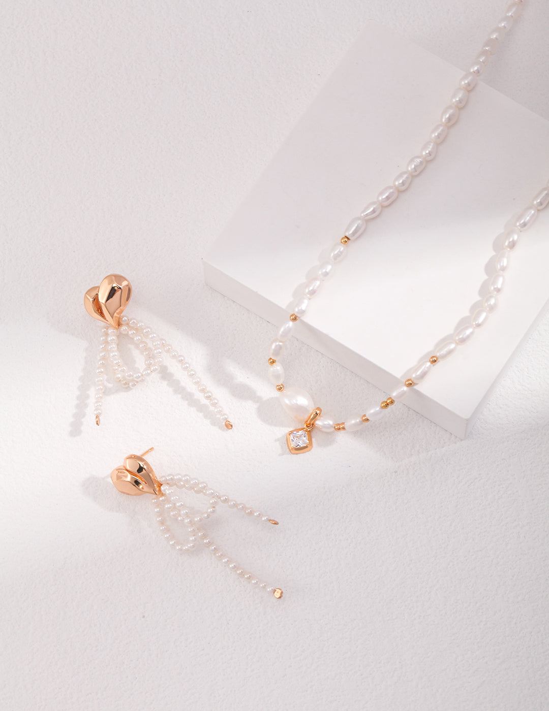 Collier Mélodie de Perles