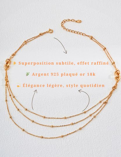 Collier  Ligne d’Or