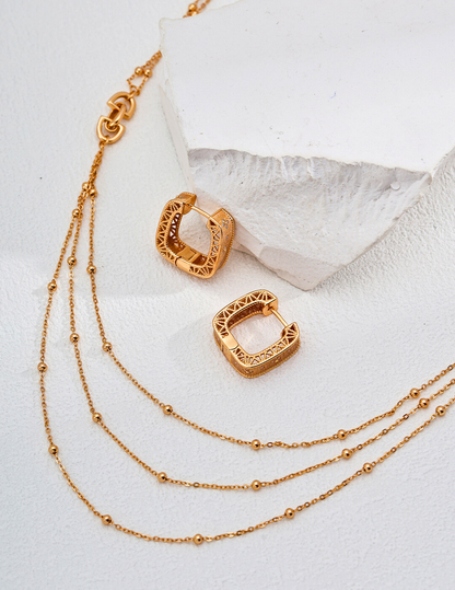 Collier  Ligne d’Or