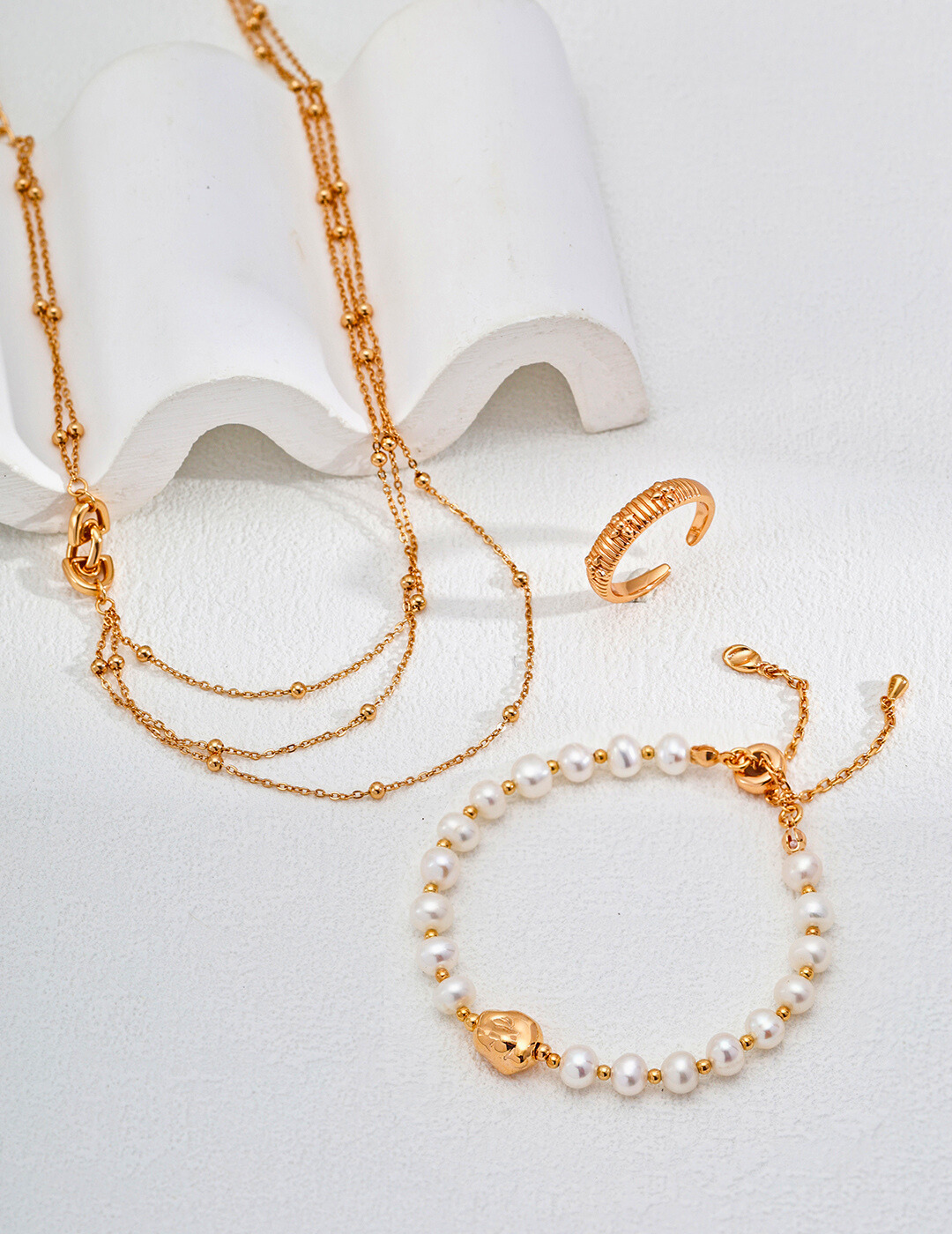Collier  Ligne d’Or