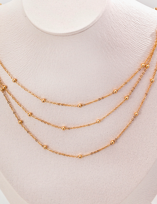 Collier  Ligne d’Or
