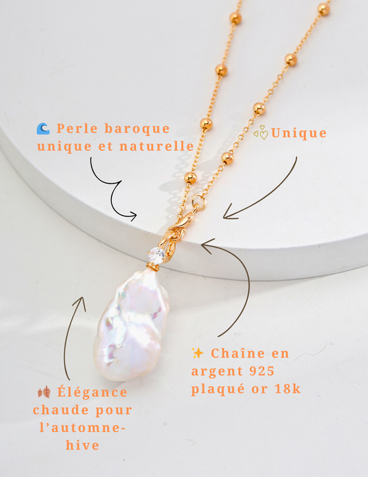 Collier L’Éclat d’Hiver