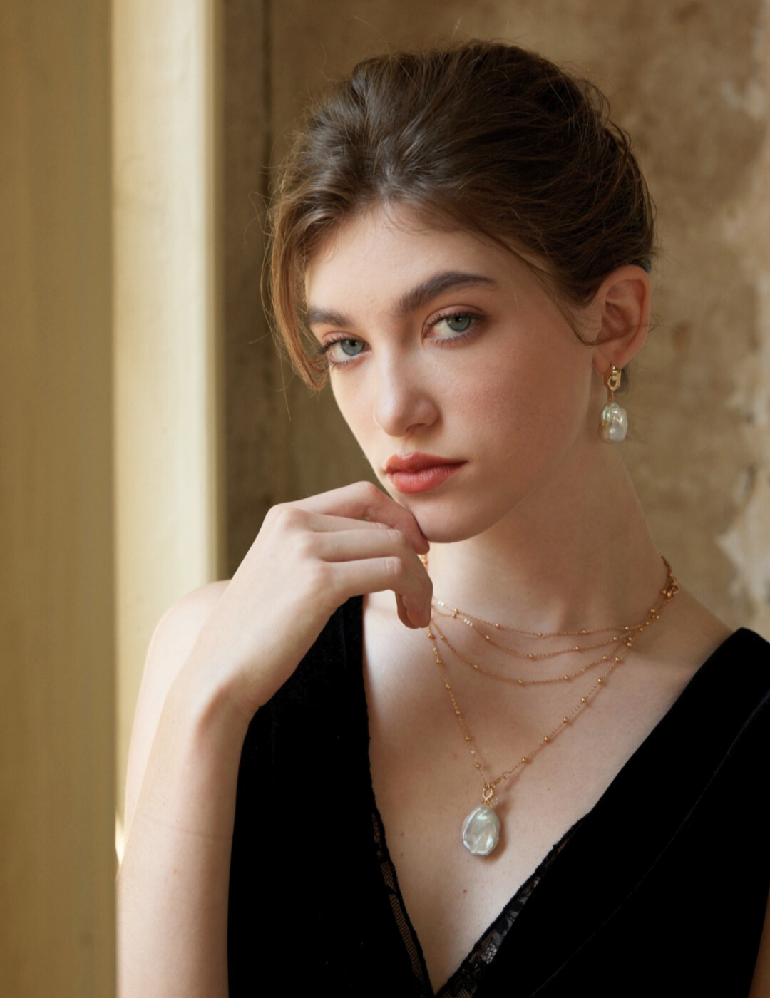 Collier L’Éclat d’Hiver
