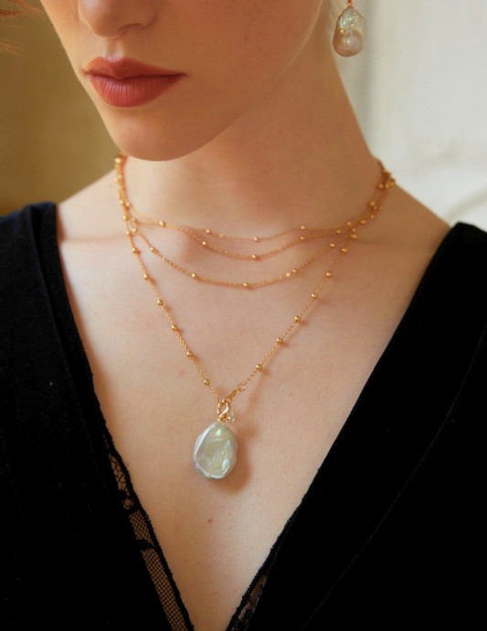 Collier L’Éclat d’Hiver