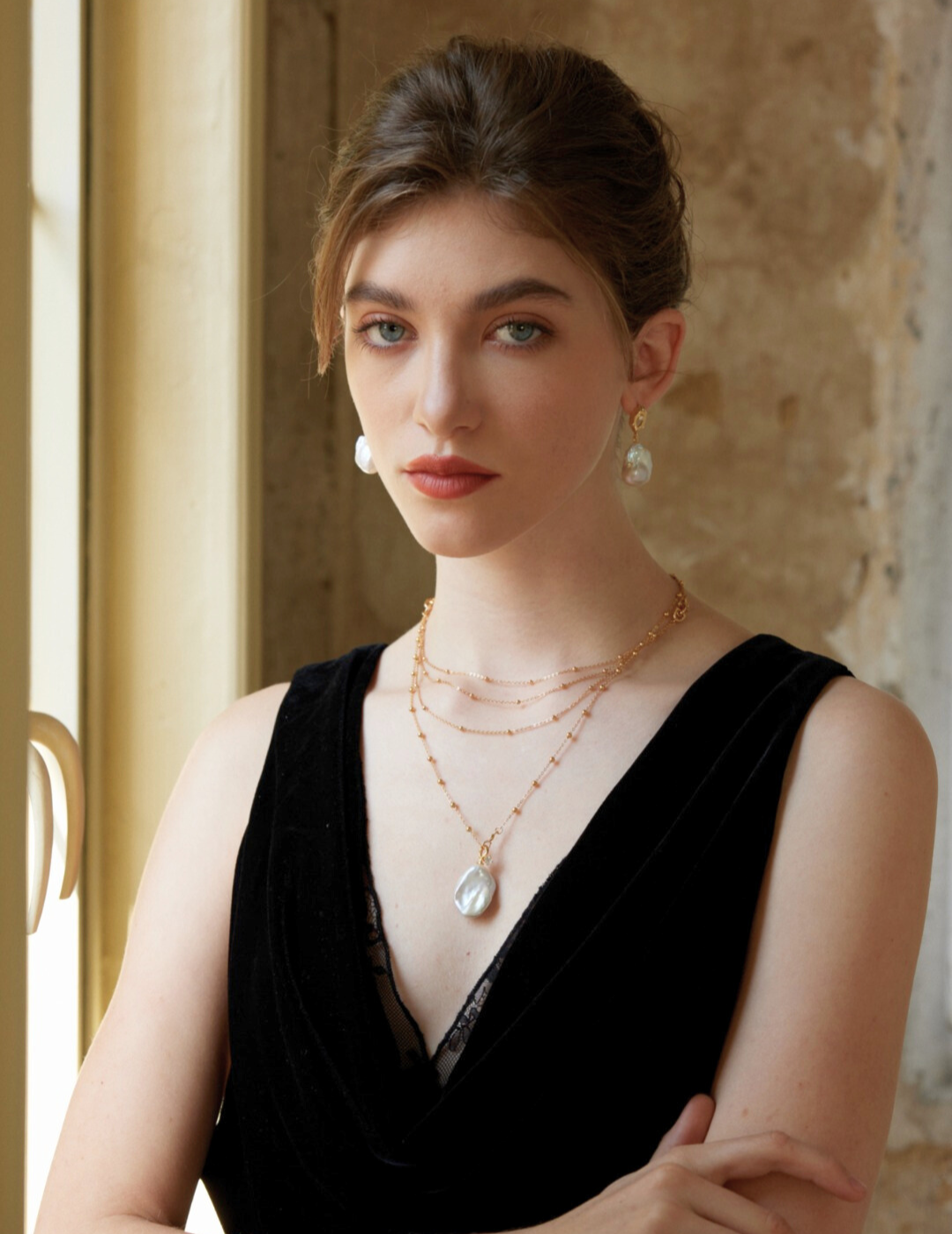 Collier L’Éclat d’Hiver