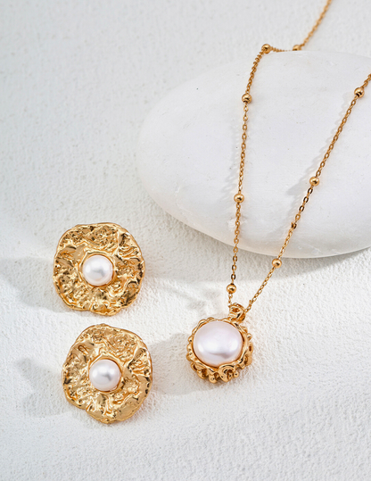 Collier Aurore Perlée