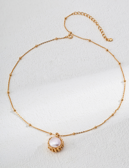 Collier Aurore Perlée