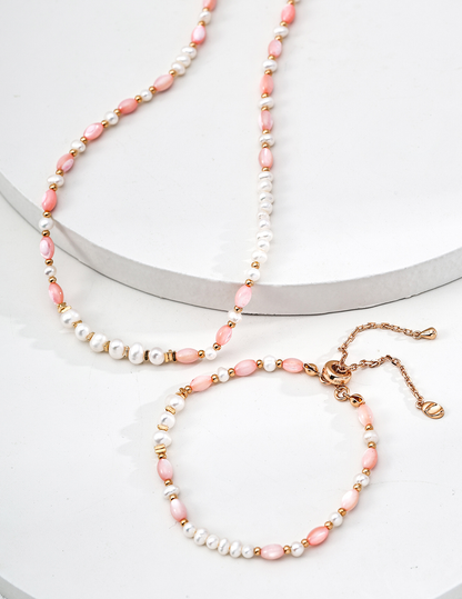 Collier Rosée d’Aurore