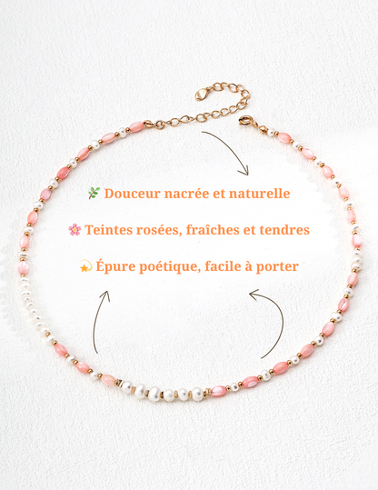 Collier Rosée d’Aurore