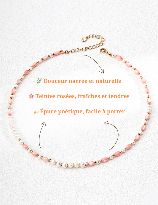 Collier Rosée d’Aurore