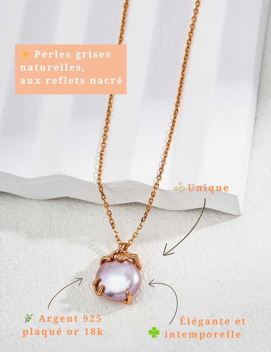 Collier Nuage d’Iris
