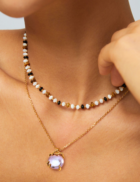 Collier Nuage d’Iris