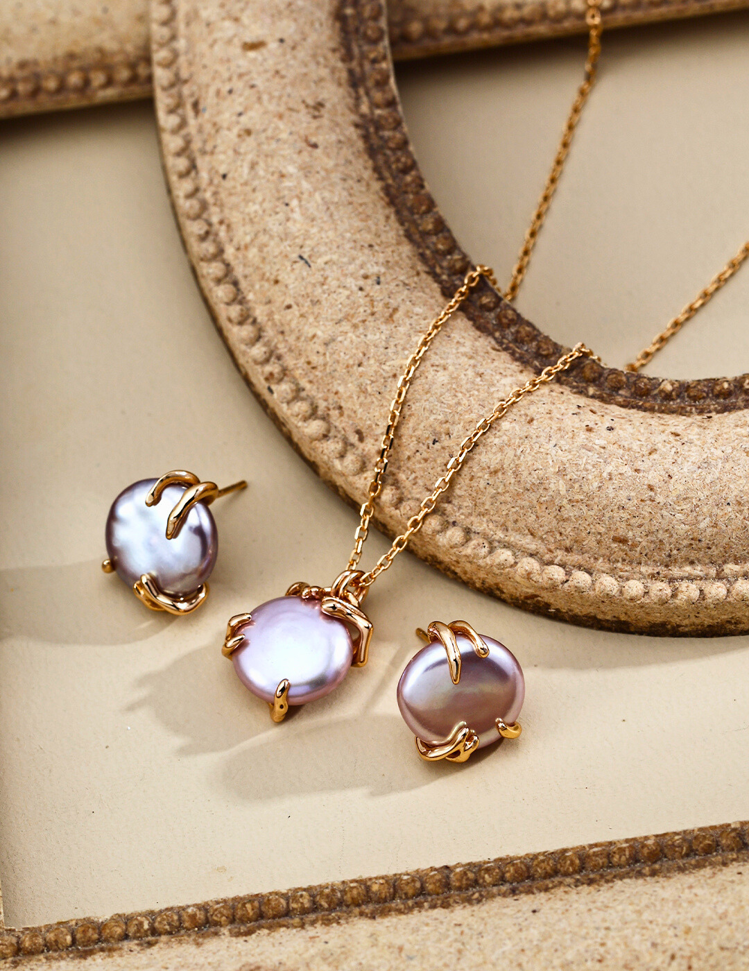 Collier Nuage d’Iris