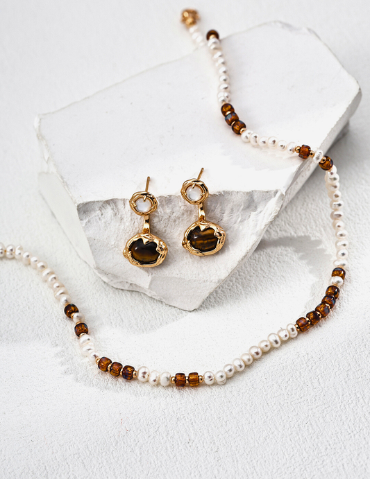 Boucles d'oreilles Dialogue Silencieux