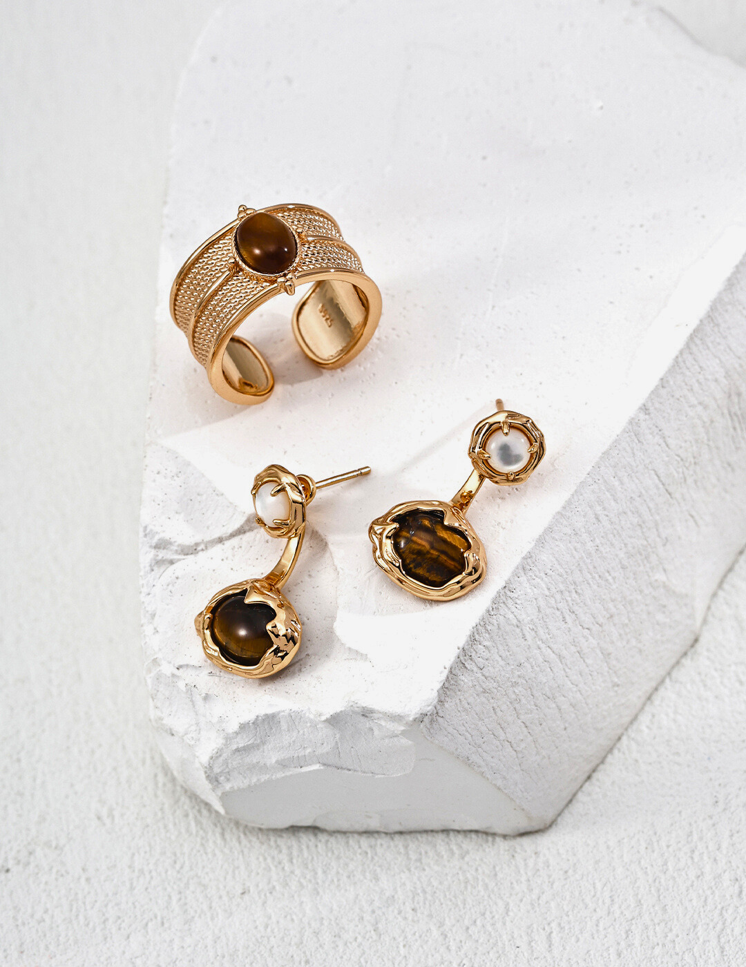 Boucles d'oreilles Dialogue Silencieux